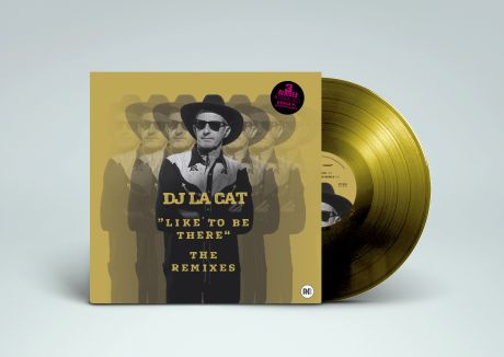 DJ La Cat - Like To Be There Vinyl The Remixes
