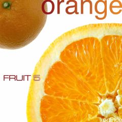 Fruit 5 - Orange