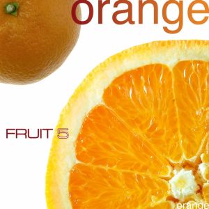Fruit 5 - Ornage